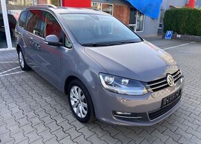 Volkswagen Sharan 2.0TDI 130KW,4x4,rezervace nafta automat - 8