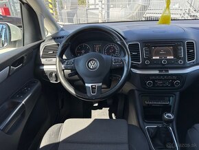 NA PRENÁJOM Volkswagen Sharan 2.0TDI 7 miestny - 8