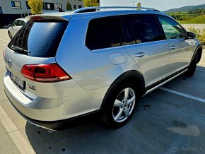 Predám VW Golf Alltrack DSG - 8