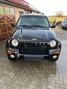 Jeep Cherokee KJ 2.8 CRDi 110 kW - náhradní díly - 8