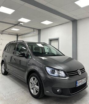 Volkswagen Touran 1.6TDI 77Kw Edition Match - 8