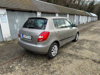 ŠKoda Fabia 2 1.2 HTP 51kw Sport line Top stav - 8