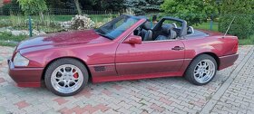 Mercedes Benz SL320-24V cabrio,automat - 8