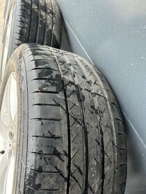 Letná originál BMW sada 255/50 R19 Pre X5 - 8