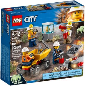 Lego city - neotvorene mensie sety - 8