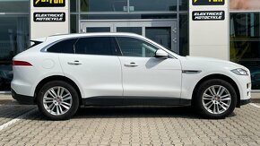 Jaguar F-Pace 2,0d 4x4 AT8 1.majiteľ nove v SR+ odpočet DPH - 8