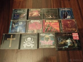 Metalové cd,lp.limitované vydanie. - 8