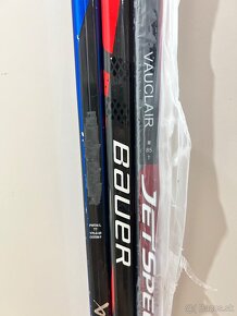 ✅ NOVÉ HOKEJKY ĽAVAČKY = BAUER HYPERLITE 2 + LEAGUE + FT2 ✅ - 8