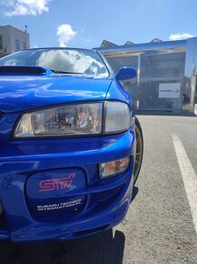 Predám Subaru impreza GT 2000 - 8