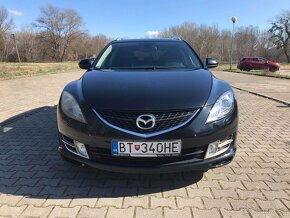 Mazda 6 Combi 2,0i Automat - 8