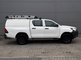 Toyota Hilux DC 2.4 I D-4D Live - 8