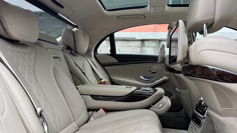 Mercedes-Benz S trieda Sedan 500 L 4matic - 8