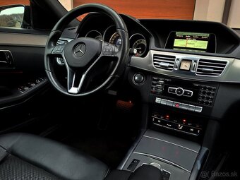 Mercedes-Benz  E200 BLUETEC .  95000 km - 8