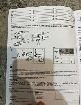 Delimano Sencor krájač a struhadlo príslušenstvo - 8