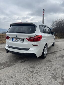 BMW rad 2 Gran Tourer 218d M Sport A/T - 8