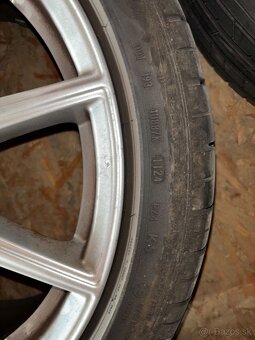 Originálne Mercedes Alu disky 5x112 R18 7,5J x 18H ET 52,5 - 8