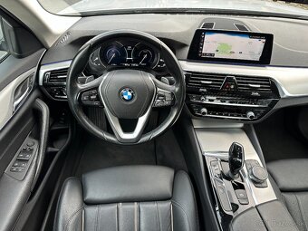 BMW 530e iPerformance Plug-in hybrid-2018-174tis km - 8