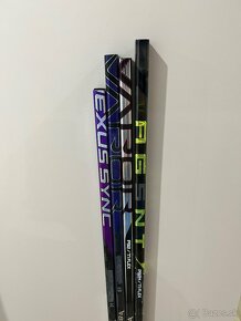 ✅ BAUER VAPOR HYP2R - P92M - 77 FLEX - ĽAVÉ HOKEJKY ✅ - 8