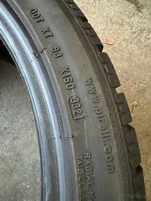 Zimne Pneu Pirelli 275/35 R19 285/30 R20 Dvojrozmer - 8