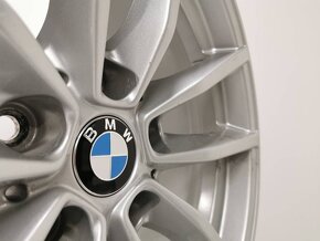 BMW 3 orig. alu disky 7,5J R17 5x112 ET30 - 8