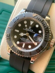 Rolex Yacht Master, Nové, 41mm, Čierne - 8