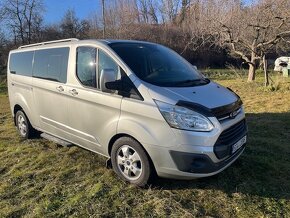 Ford Tourneo Custom 2,0 TDCi, 170 k,  AT, Titanium,   2017 - 8