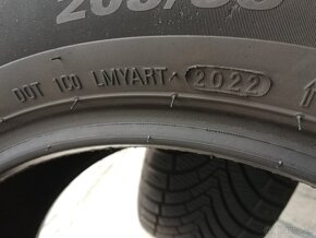 205/55 r16 celoročné pneumatiky 7mm - 8