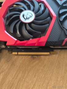 Predám MSI GTX 1070 Gaming X 8G - 8