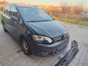 VW sharan 2012-13. 2l 103kw - 8