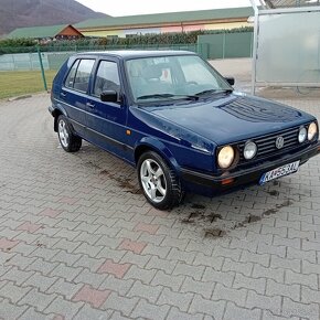 Volkswagen golf mk2 1.6td - 8