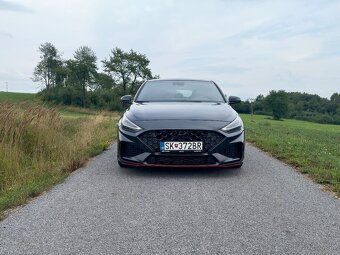 Hyundai I30n fastback leasing/vymena - 8