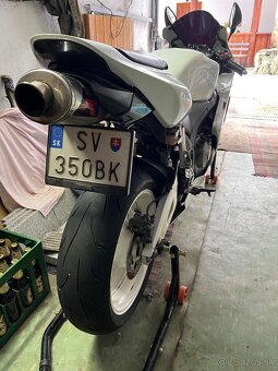 Honda CBR600rr v TP 25kw - 8