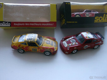 PREDAM mix PORSCHE v mierke 1:43 od SOLIDO - 8