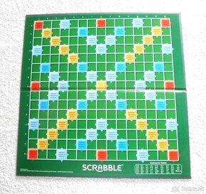 Mattel Scrabble originál - 8