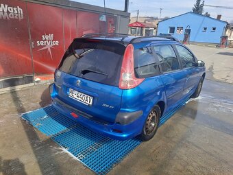 Predám Peugeot 206sw - 8