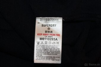 Pánsky kašmírový sveter Superdry v. 3XL - 8