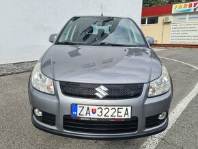 SUZUKI SX4 - 1.5 GLX - SR - 8