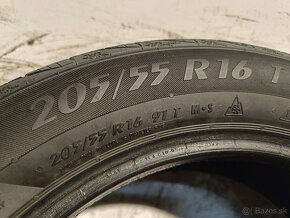 205/55 R16 Zimné pneumatiky Matador Sibir Snow 4 kusy - 8