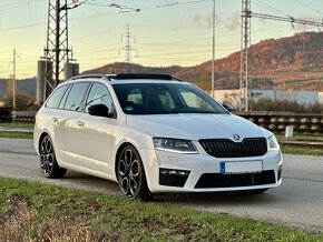 Škoda Octavia Combi RS230 2.0tsi 169kw, DSG, samosvor, pano - 8