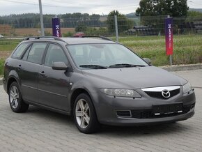 Mazda 6 2.0 diesel, kůže, navi - 8