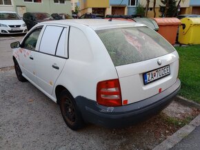 Predám Škoda Fabia I Praktik - 8