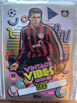 Futbalové kartičky Match Attax 2024/25 Vintage vibes Legend - 8