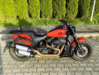 HARLEY DAVIDSON FAT BOB 114 -PERFORMANCE ORANGE-LIMITED - 8