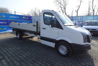 VW CRAFTER 3-STRANNÝ SKLÁPĚČ 2.0TDI KLIMA SERVISKA - 8