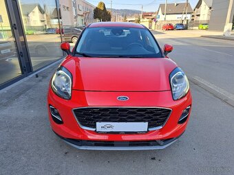 Ford Puma EcoBoost mHEV Titanium 92 kw/125 k, M6 - 8