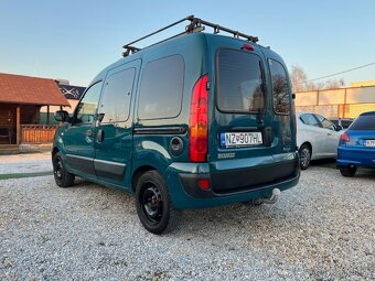 Renault Kangoo 1.2 16V benzín, 55kW, MT/5, rok:06.2006. - 8