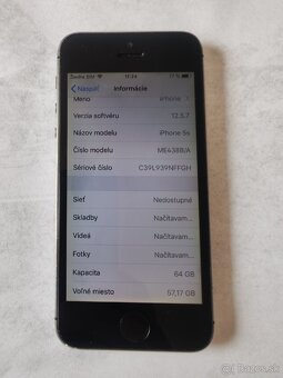 iPhone 5S 64GB - 8