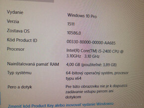 PC zostava HP 8200 ELITE + LCD - 8