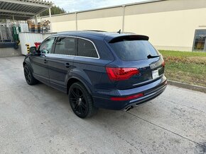 Audi Q7 S-line 3.0TDi 180kw Quattro Tiptronic - 8