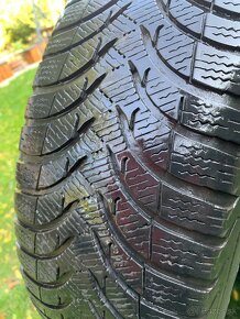 4x zimné pneu. Michelin, Alpin A4 Green X 215/60 R17 - 8